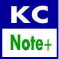 KCNote＋（ノートプラス）